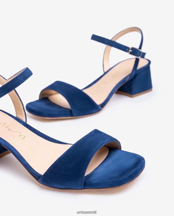 Unisa 88PPB4156 laia kontsaga sandaalid naised sinine