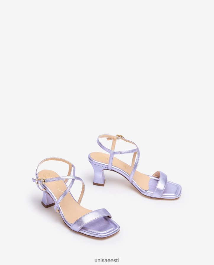 Unisa 88PPB4179 kandilise varbaga nutikas sandaal naised lilla