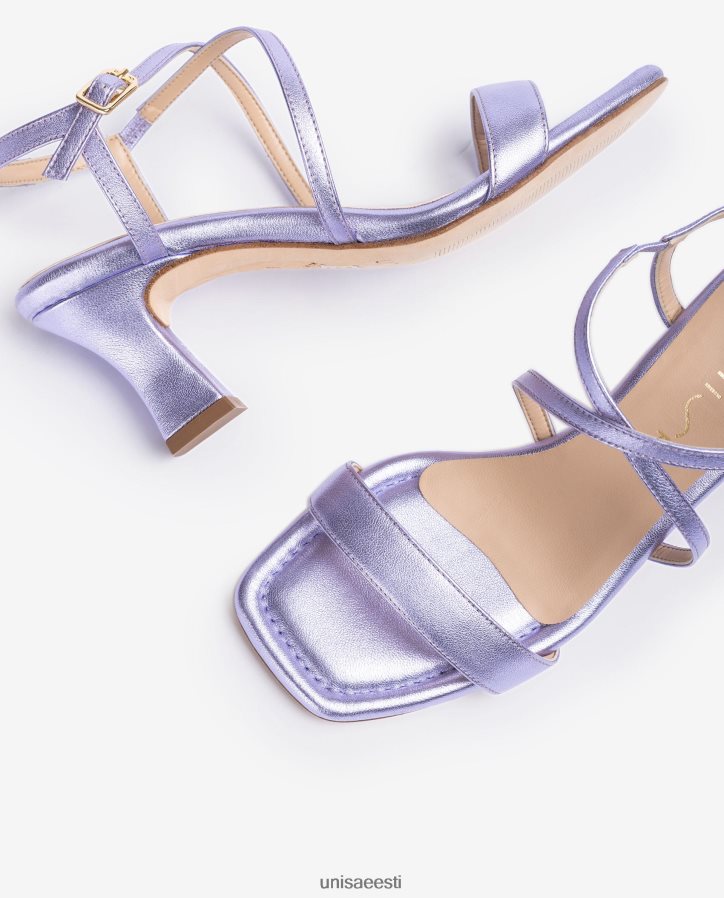 Unisa 88PPB4179 kandilise varbaga nutikas sandaal naised lilla