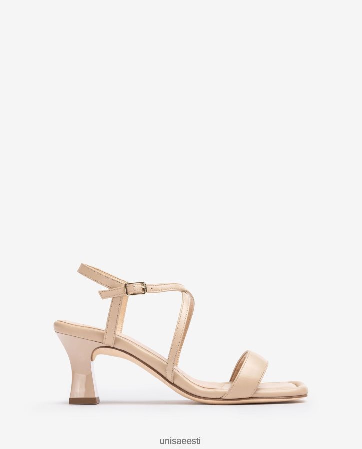Unisa 88PPB4182 kandilise varbaga nutikas sandaal naised beež