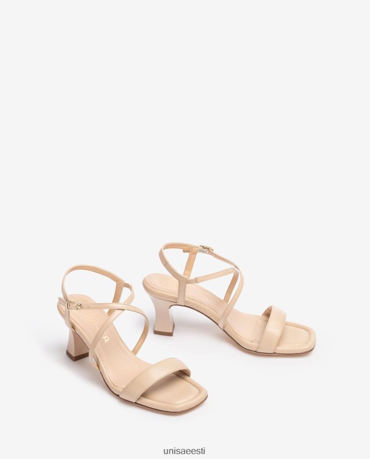 Unisa 88PPB4182 kandilise varbaga nutikas sandaal naised beež
