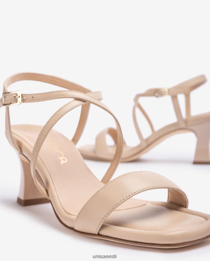 Unisa 88PPB4182 kandilise varbaga nutikas sandaal naised beež