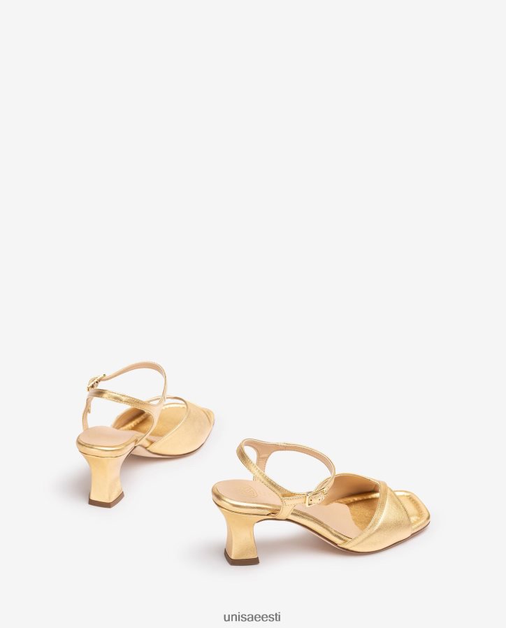 Unisa 88PPB4183 nutikas sandaal mugava kontsaga naised kullast