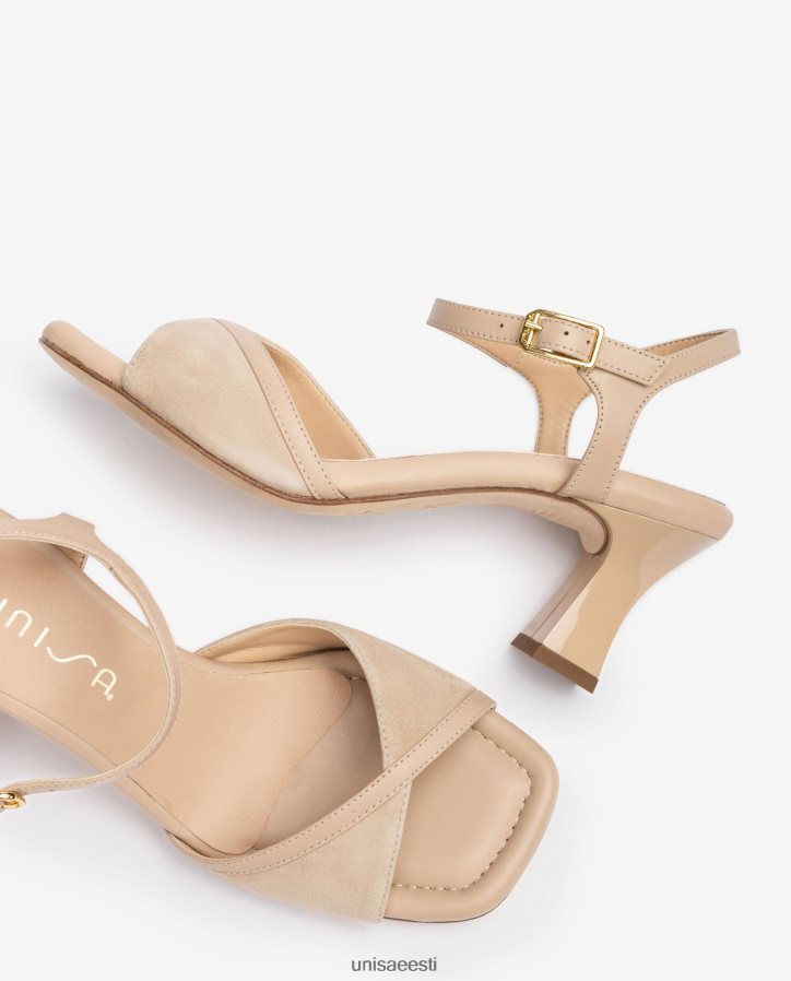 Unisa 88PPB4186 nutikas sandaal mugava kontsaga naised beež