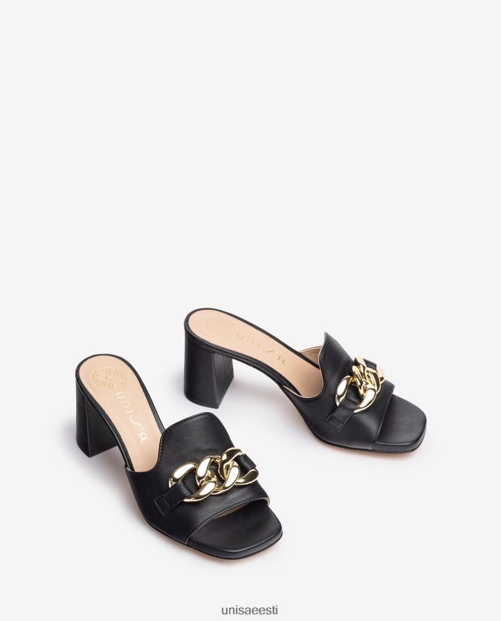 Unisa 88PPB4187 muul ketiga naised must