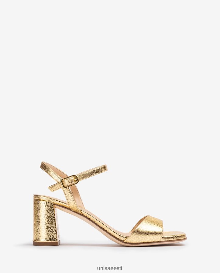 Unisa 88PPB4198 kandilise talla sandaal naised kullast