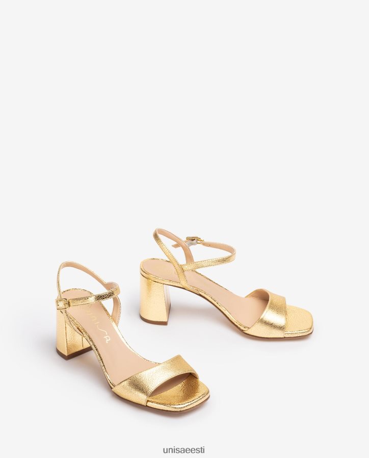 Unisa 88PPB4198 kandilise talla sandaal naised kullast