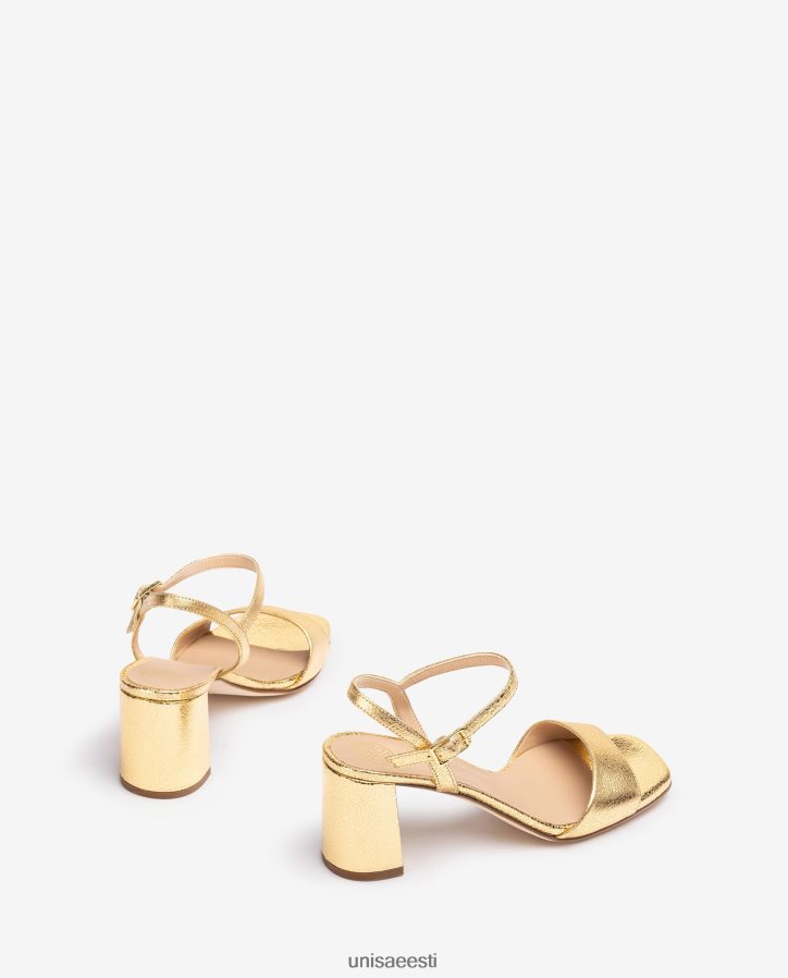 Unisa 88PPB4198 kandilise talla sandaal naised kullast