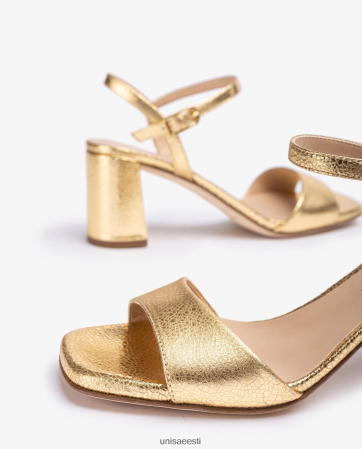 Unisa 88PPB4198 kandilise talla sandaal naised kullast