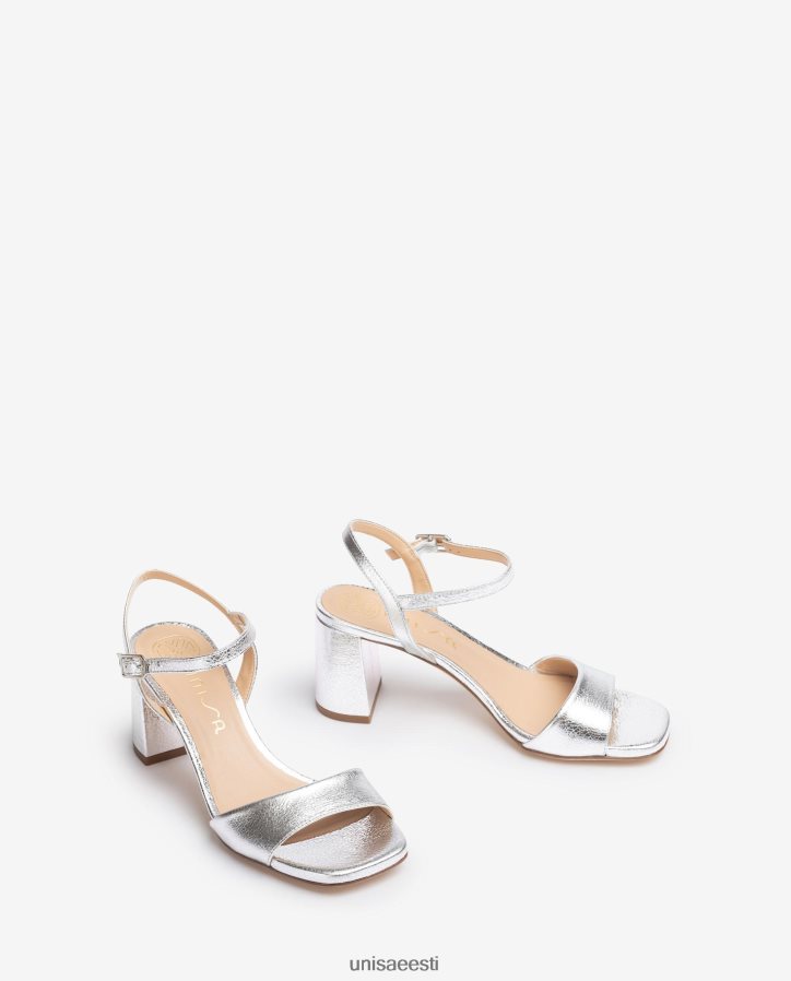 Unisa 88PPB4199 kandilise talla sandaal naised hõbedane