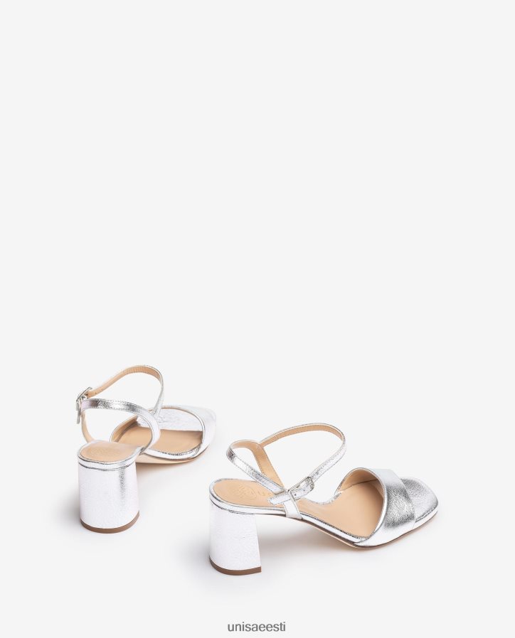 Unisa 88PPB4199 kandilise talla sandaal naised hõbedane