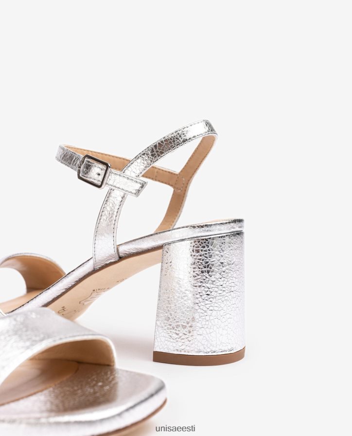 Unisa 88PPB4199 kandilise talla sandaal naised hõbedane