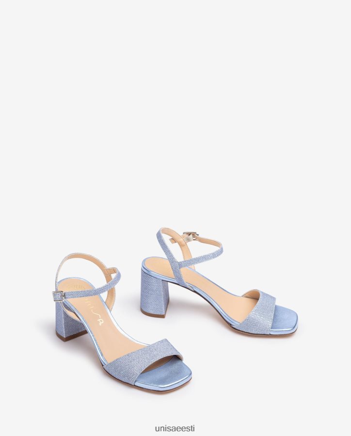 Unisa 88PPB4201 kandilise talla sandaal naised sinine