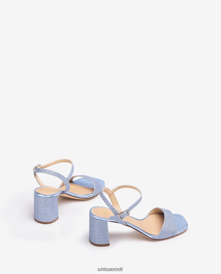 Unisa 88PPB4201 kandilise talla sandaal naised sinine