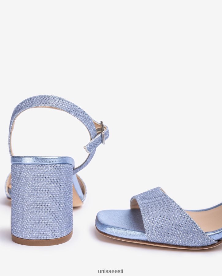 Unisa 88PPB4201 kandilise talla sandaal naised sinine