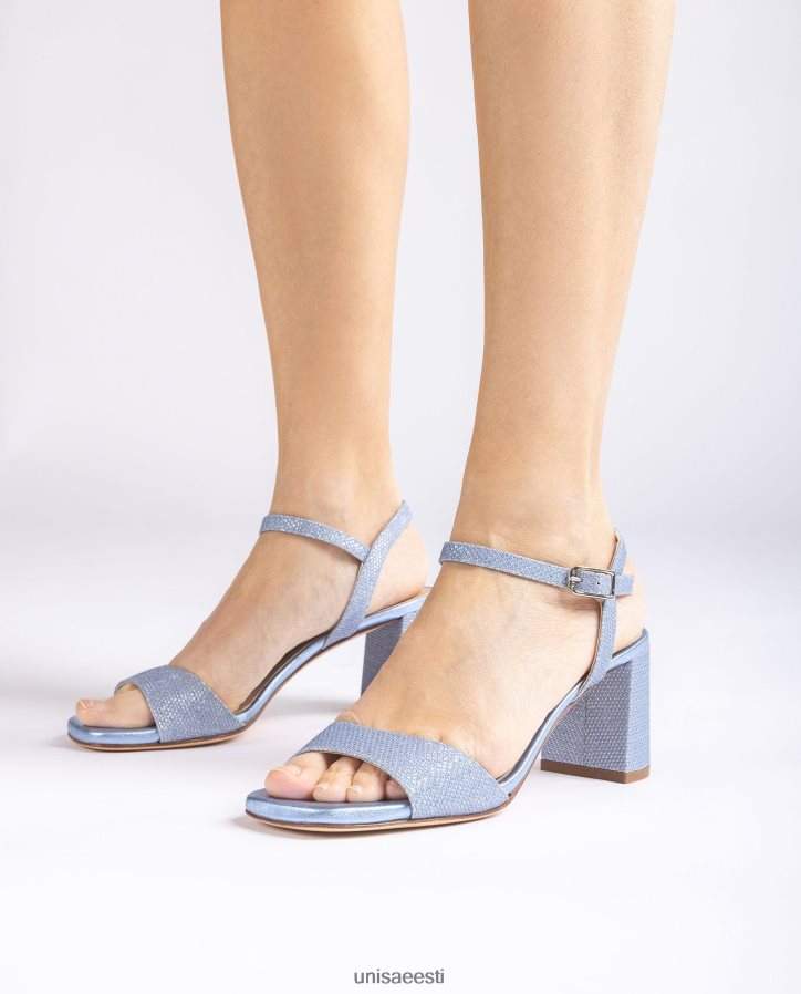 Unisa 88PPB4201 kandilise talla sandaal naised sinine