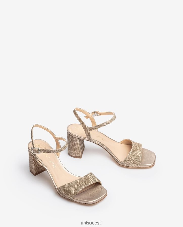 Unisa 88PPB4202 kandilise talla sandaal naised pronksist