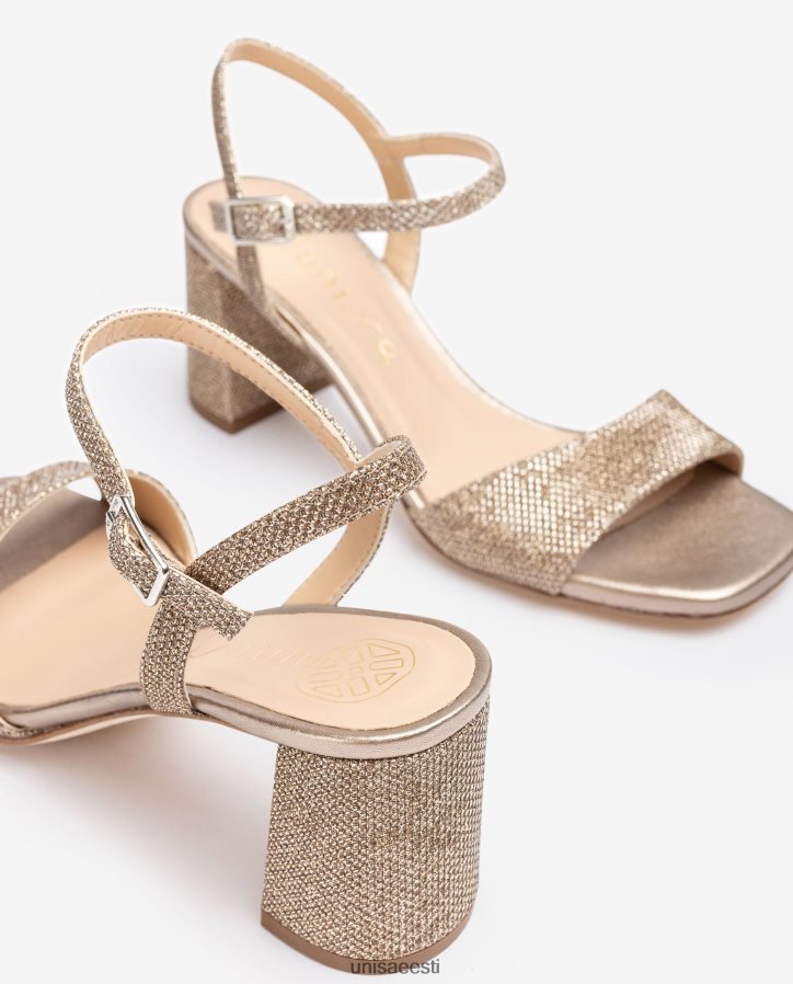 Unisa 88PPB4202 kandilise talla sandaal naised pronksist