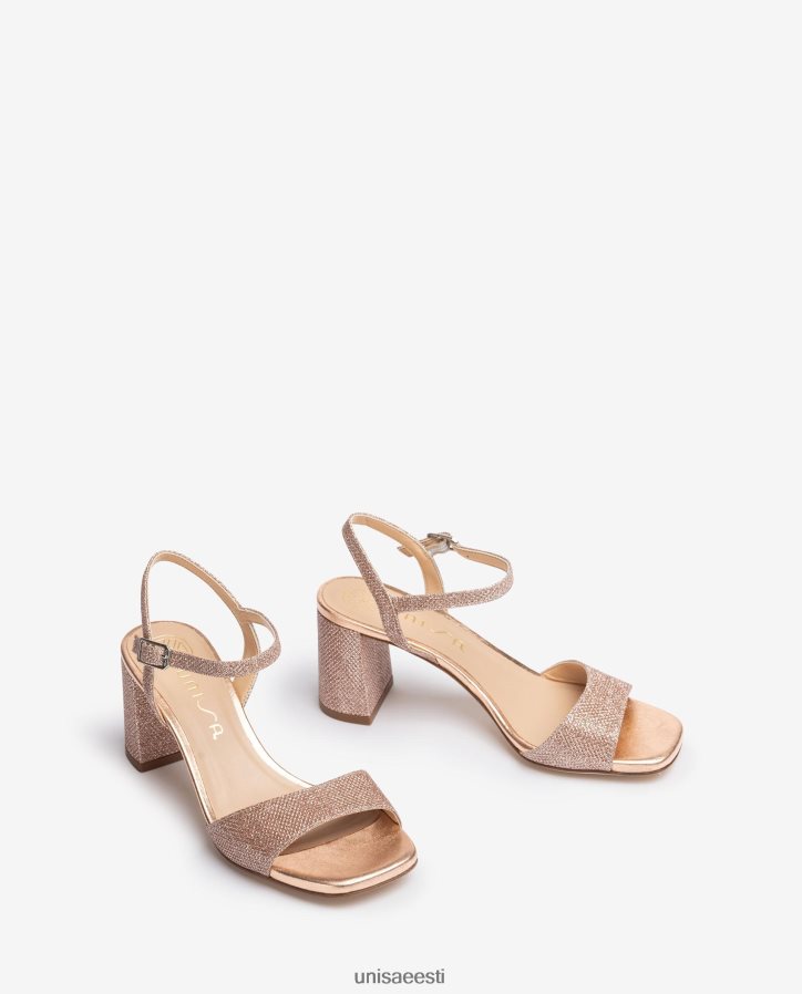 Unisa 88PPB4204 kandilise talla sandaal naised roosa