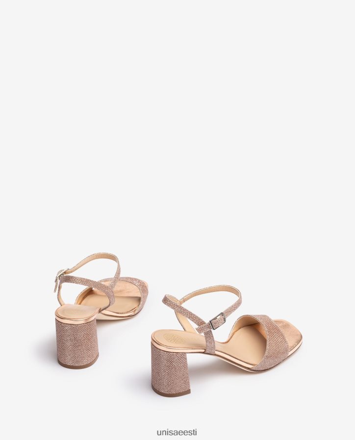 Unisa 88PPB4204 kandilise talla sandaal naised roosa