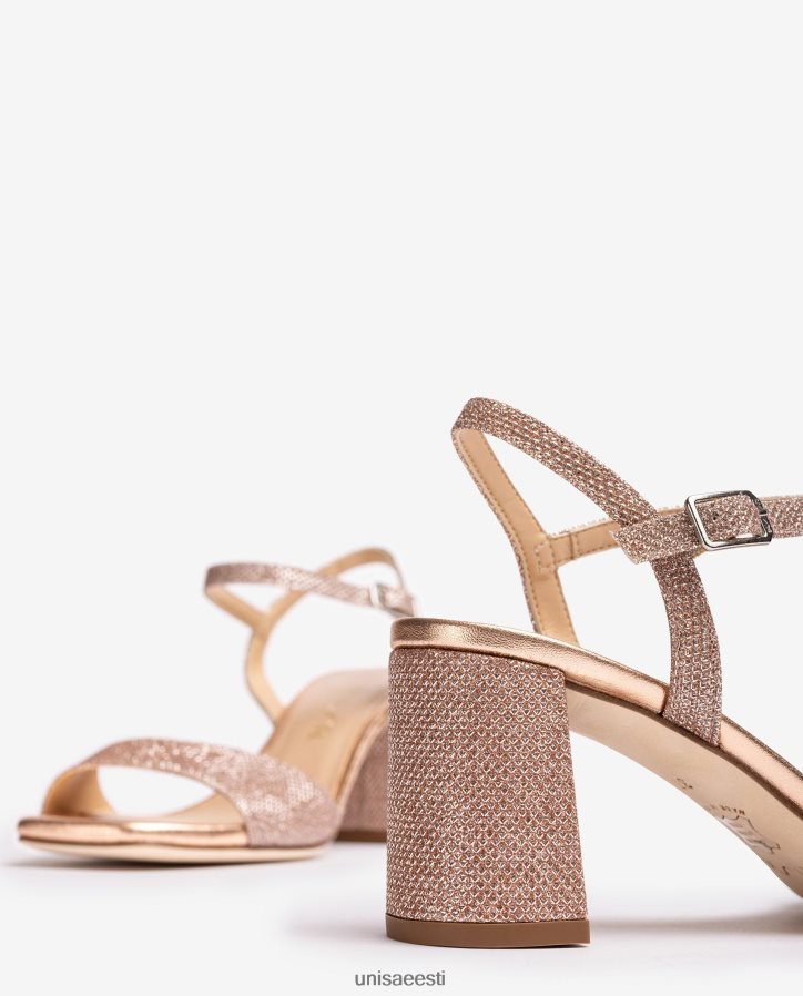 Unisa 88PPB4204 kandilise talla sandaal naised roosa