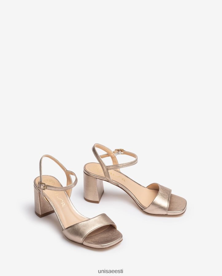 Unisa 88PPB4207 kandilise talla sandaal naised pronksist