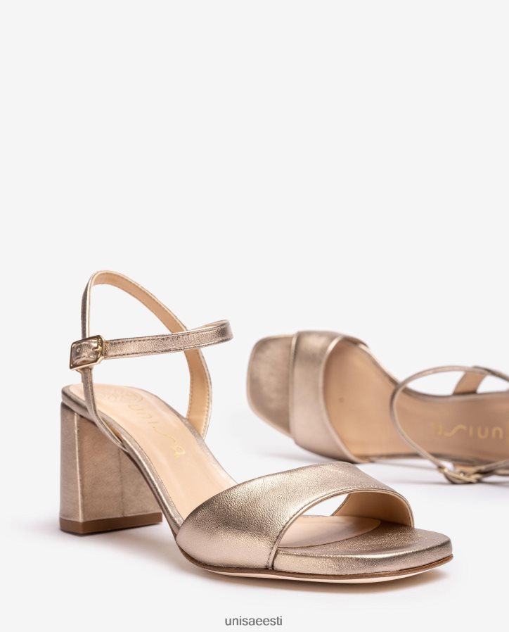 Unisa 88PPB4207 kandilise talla sandaal naised pronksist