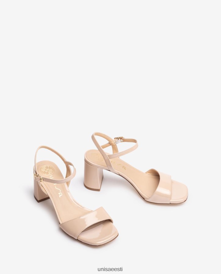 Unisa 88PPB4209 kandilise talla sandaal naised beež