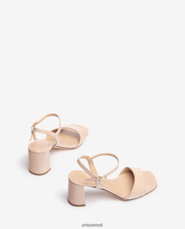 Unisa 88PPB4209 kandilise talla sandaal naised beež