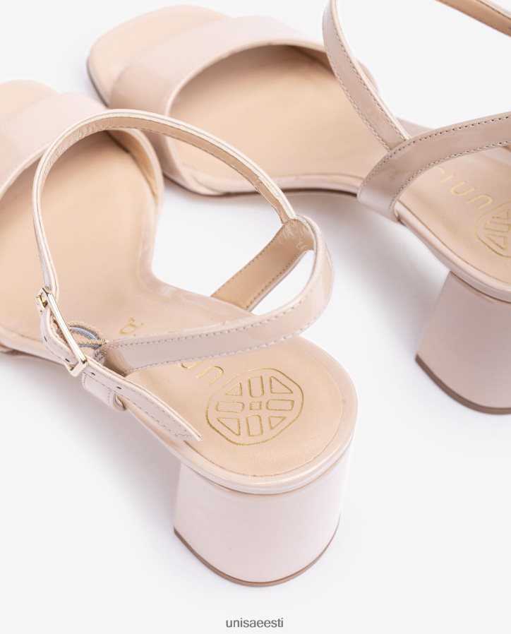 Unisa 88PPB4209 kandilise talla sandaal naised beež