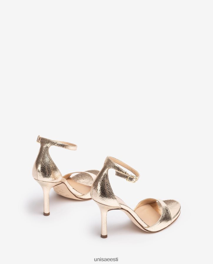 Unisa 88PPB421 metallilise efektiga kõrge kontsaga sandaal naised mood