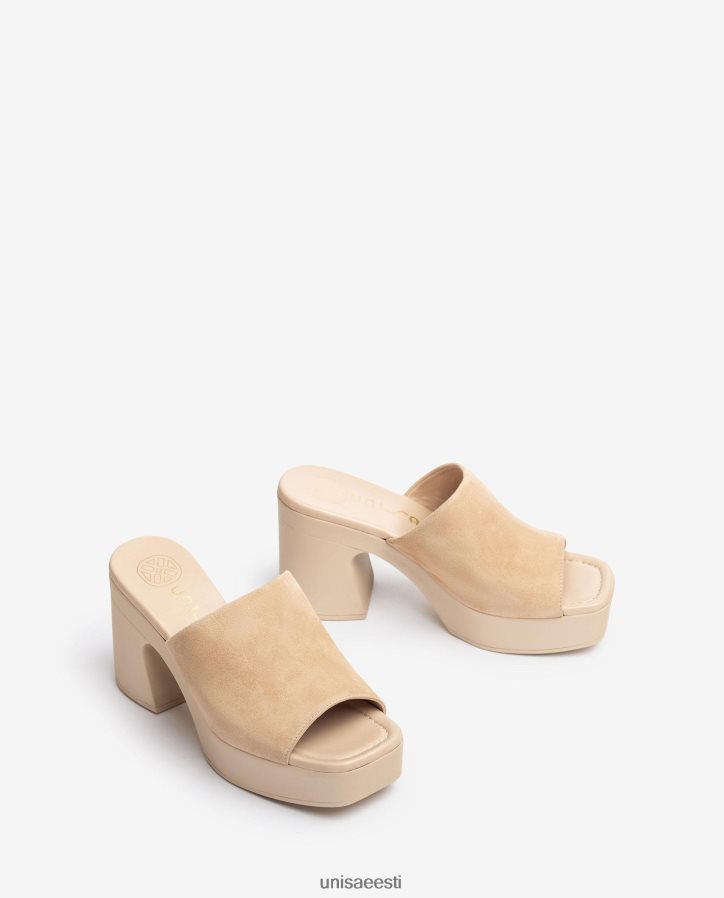 Unisa 88PPB4234 laiad vamp-sandaalid plokk-kontsaga naised mood