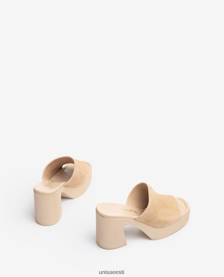 Unisa 88PPB4234 laiad vamp-sandaalid plokk-kontsaga naised mood