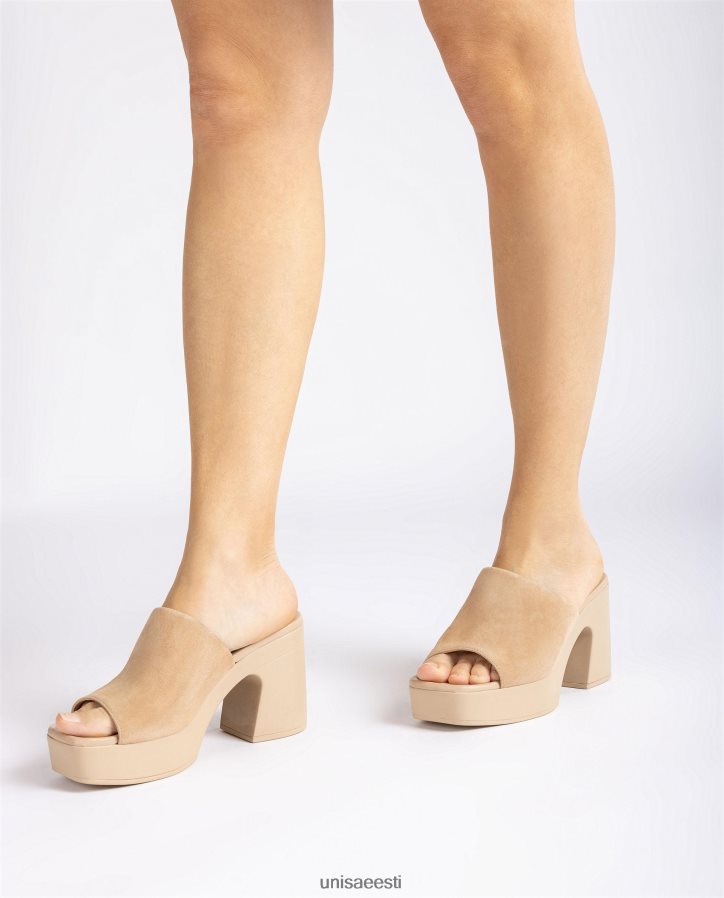 Unisa 88PPB4234 laiad vamp-sandaalid plokk-kontsaga naised mood