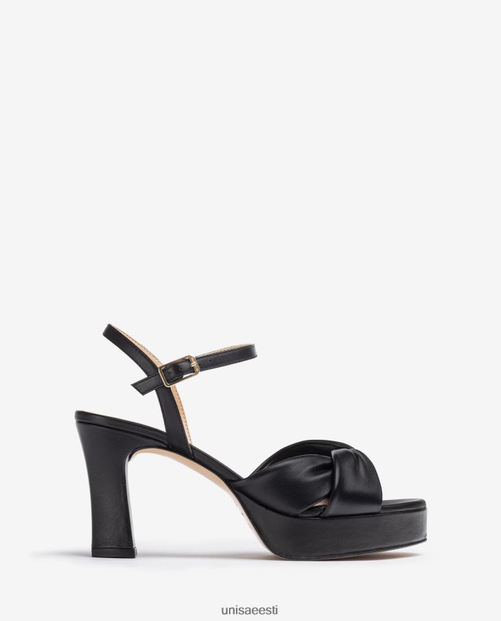 Unisa 88PPB424 laiade crossover rihmadega sandaal naised mood