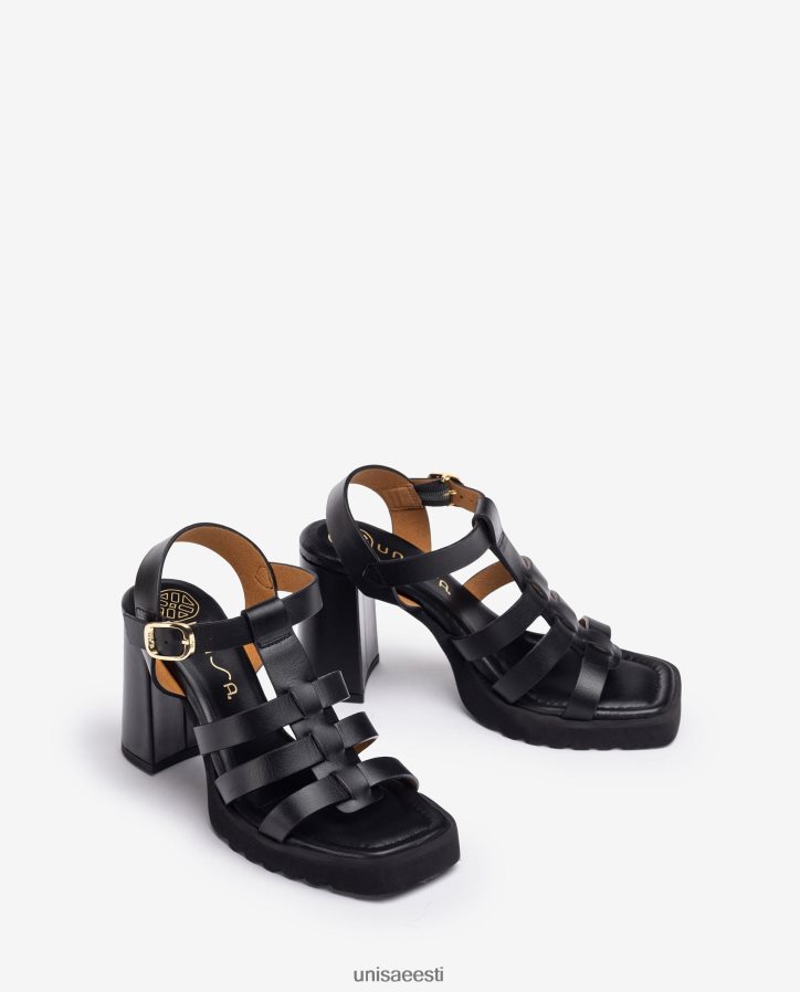 Unisa 88PPB4257 ülikerged kõrge kontsaga sandaalid naised mood