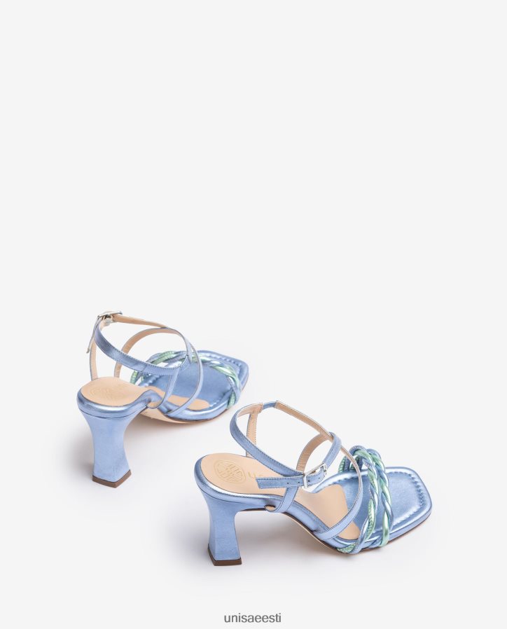 Unisa 88PPB4258 metallist rihmaga sandaal naised sinine