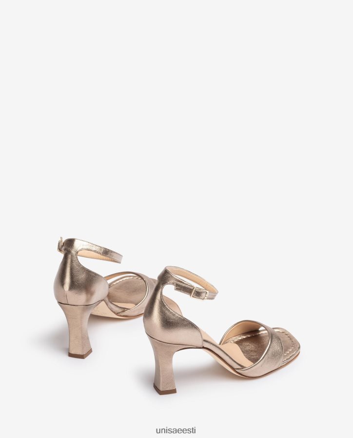 Unisa 88PPB4262 metallilise efektiga d'orsay pahkluu rihmaga sandaal naised mood