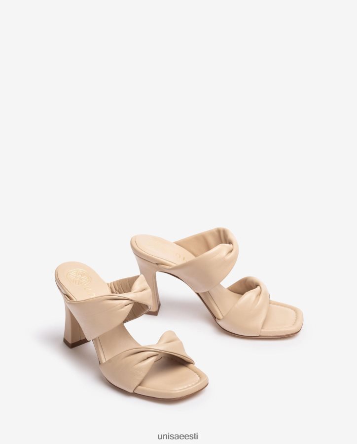 Unisa 88PPB4265 keeratava rihmaga sandaal naised beež