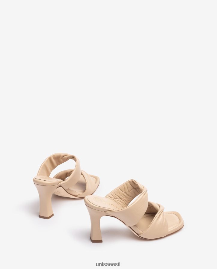 Unisa 88PPB4265 keeratava rihmaga sandaal naised beež