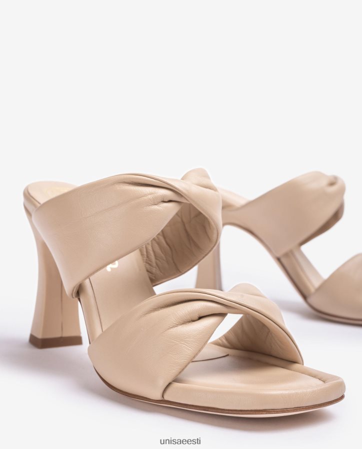 Unisa 88PPB4265 keeratava rihmaga sandaal naised beež