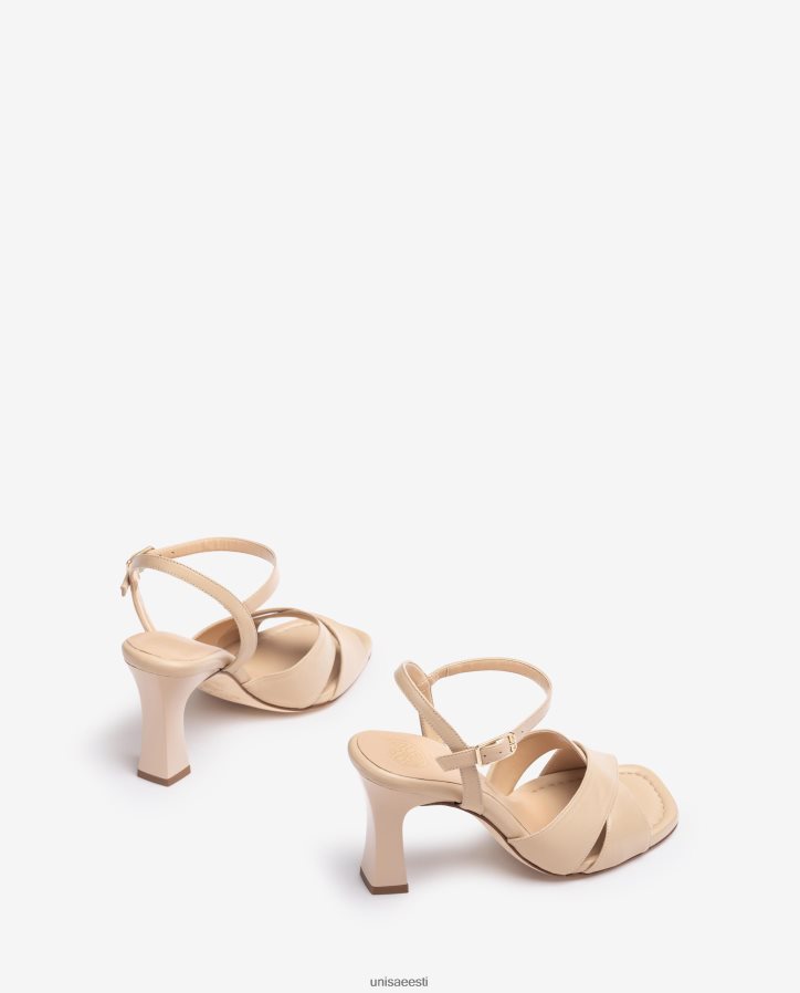 Unisa 88PPB4271 ristrihmaga sandaalid naised beež