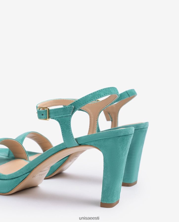 Unisa 88PPB4274 seemisnahast sandaal naised roheline