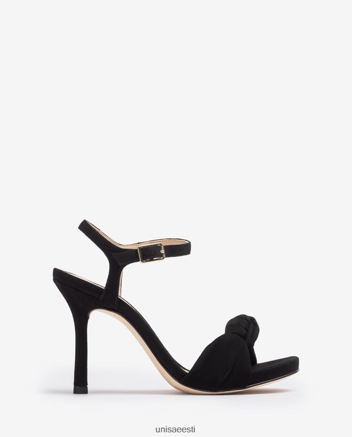 Unisa 88PPB4282 sõlmega seemisnahast sandaal naised graatsiline