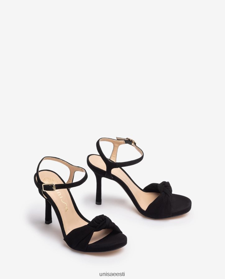 Unisa 88PPB4282 sõlmega seemisnahast sandaal naised graatsiline