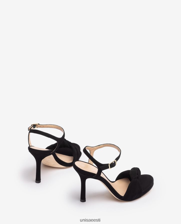 Unisa 88PPB4282 sõlmega seemisnahast sandaal naised graatsiline