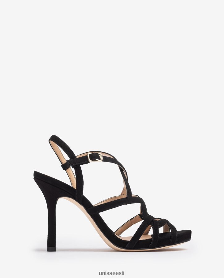 Unisa 88PPB4285 kõrge kontsaga rihmaga sandaal naised graatsiline