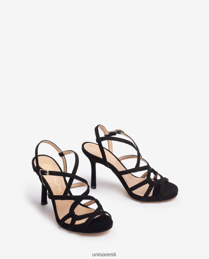 Unisa 88PPB4285 kõrge kontsaga rihmaga sandaal naised graatsiline