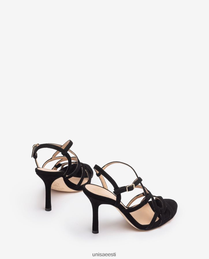 Unisa 88PPB4285 kõrge kontsaga rihmaga sandaal naised graatsiline