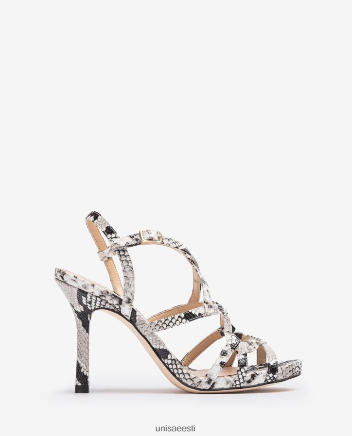 Unisa 88PPB4286 kõrge kontsaga rihmaga sandaal naised mood